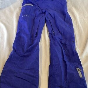 Roxy Ski Pants with Adjustable Waist.